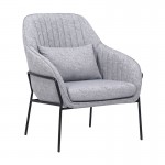 Sillón burano 323 gris